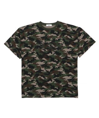 WEGO ヴィンテージウォッシュグラフィックビッグT 柄1