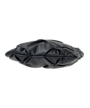 Green Parks ａｎｄｍｉｋｋａ．合皮タックＡ４トートバック Black