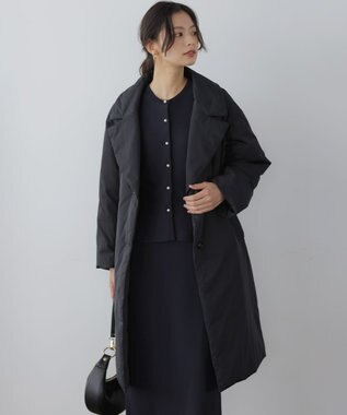 組曲 L 【WEB限定】スポンディッシュニットアップ ネイビー系