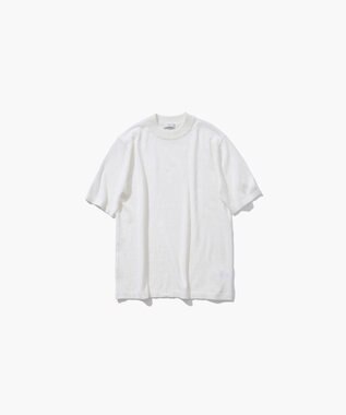 ATON RECYCLED FRESCA COTTON | ハーフスリーブプルオーバー