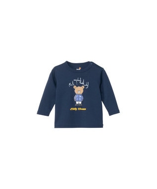 HELLY HANSEN 【ベビー】ロングスリーブヘリーベアオーロラティー