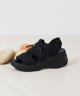 steppi 【一部店舗限定 / 洗える】厚底 スポーツサンダル