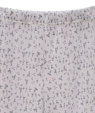 earth music&ecology アソートセルフカットパンツ Flower