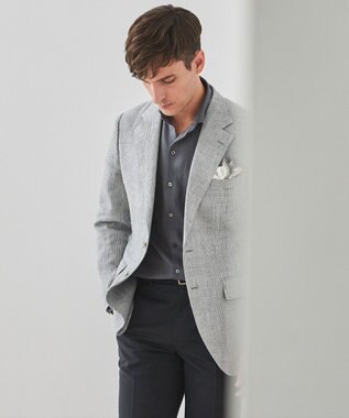 GOTAIRIKU 【Ermenegild Zegna/ゼニア】SUMMER VIBES ジャケット ライトグレー系4