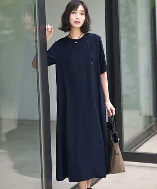 23区 【VERY掲載】ストレッチジョーゼット フレアワンピース