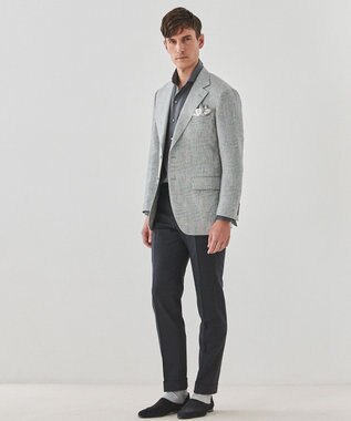 GOTAIRIKU 【Ermenegild Zegna/ゼニア】SUMMER VIBES ジャケット ライトグレー系4