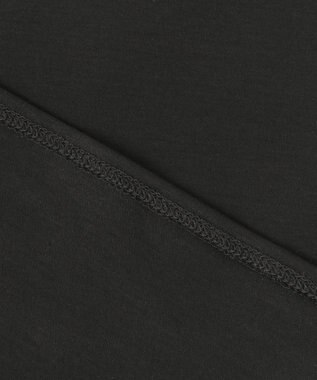 J.PRESS LADIES L 【洗える】スムースジャージー ノースリーブ カットソー ブラック系