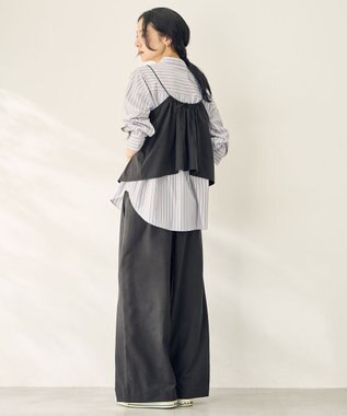 ANY L 【2SET】ビスチェ×パンツセット ブラック