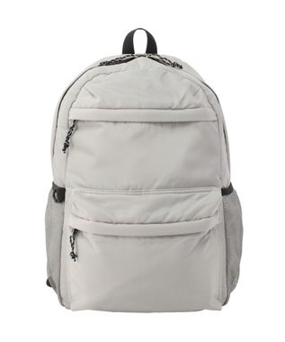 AMERICAN HOLIC 【2SET】多機能リュック<マザーズバッグ> Light Gray