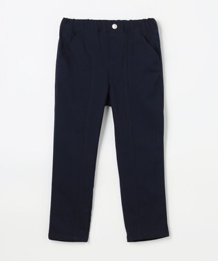 J.PRESS KIDS 【100-130cm】ナチュラルストレッチ パンツ ネイビー系