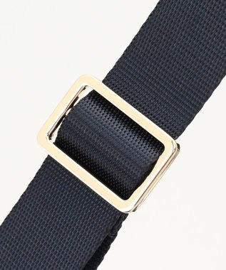 TOCCA 【大人百花掲載】【撥水】RIBBON BRICK TOTE M トートバッグ M ネイビー系