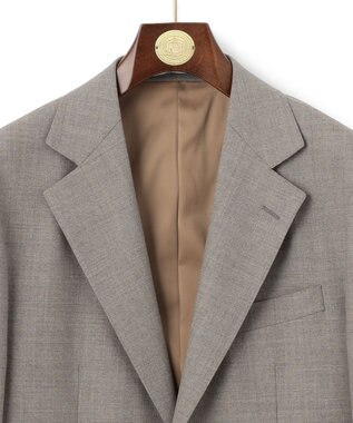 J.PRESS MEN 【J.PRESS MOVING / セットアップ対応】TOLLEGNO 3D WOOL ジャケット/総裏 アイボリー系