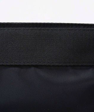 TOPKAPI 【Breath TOPKAPI sis】【WEB限定】ナイロン 舟形 ショルダーバッグ 軽量 / RIPPLE リプル ブラック