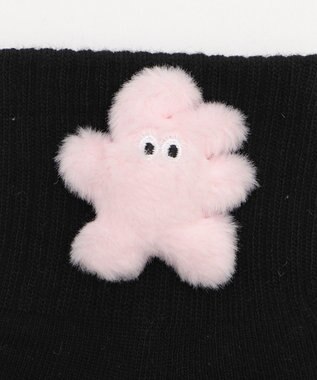 WEGO ぬいぐるみアンクルパイルソックス 柄1