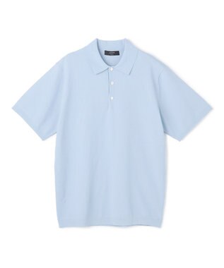 JOSEPH HOMME 【新色追加】リュクスレーヨン　ポロニット スカイブルー系