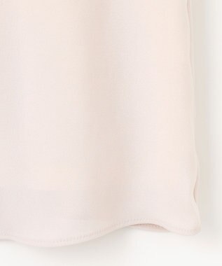 J.PRESS LADIES バックサテンジョーゼット カットソー ピンク系