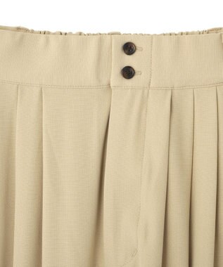 CRAFT STANDARD BOUTIQUE 4タックカーブパンツ Beige