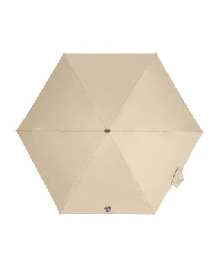 MOONBAT 【WEB限定】POLO RALPH LAUREN(ポロ ラルフローレン) 晴雨兼用日傘 折りたたみ傘 コンパクト ポロベア 一級遮光 遮熱 UV ベージュ