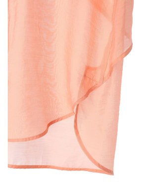 AMERICAN HOLIC シアーバックフレアＷポケットシャツチュニック Pink