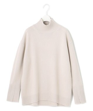 ICB 【新色追加・WEB限定カラーあり】 ソフトカシミヤミックス ハイネックニット トープ系