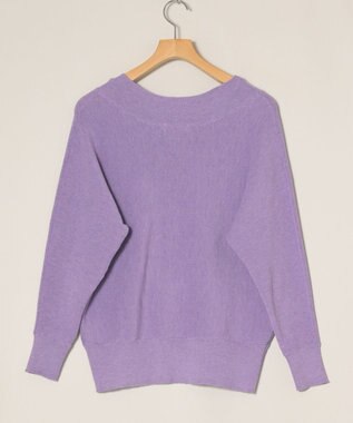 ONWARD Reuse Park 【any FAM】ニット秋冬 パープル