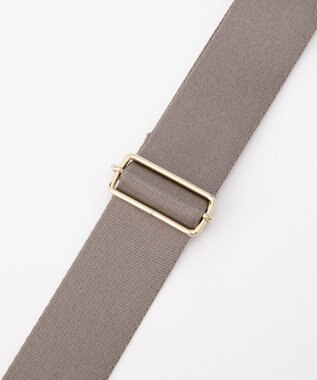 russet アレンジショルダーベルト【ナイロンテープ】(CE-1145) Gray