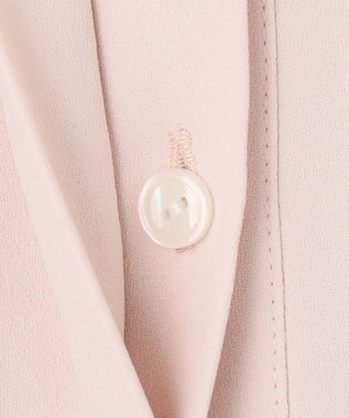 組曲 L 【KUMIKYOKU NAVY】ジョーゼットシフォン2WAY ボウタイブラウス ベージュ系