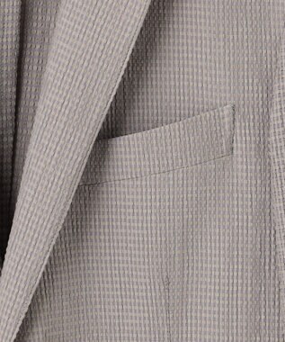 JOSEPH HOMME ＜新色追加＞新型・新素材【通気性/ストレッチ】トリコサッカーストレッチ　 ジャケット ライトグレー系