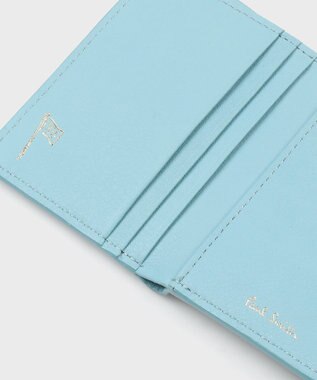 Paul Smith ソフティパデッド 3つ折り財布 ライトブルー