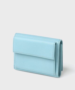 Paul Smith ソフティパデッド 3つ折り財布 ライトブルー