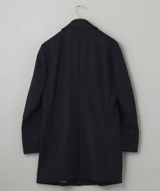GOTAIRIKU ウールカシミヤビーバー_ステンカラー ネイビー系8