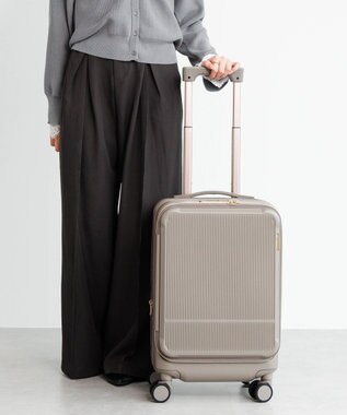 ACE BAGS & LUGGAGE Jewelna Rose エルダートローリー 機内持込 ボトルホルダー付 34~41L 05401 ジュエルナローズ
