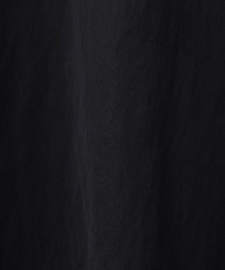 NAVE 【ReNAVE　洗える】グロスサテンスカート ブラック