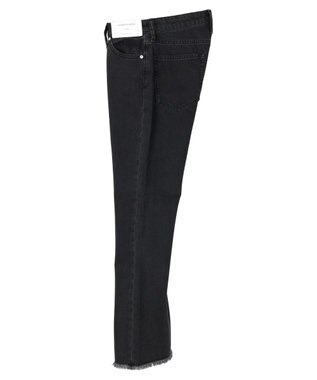 AMERICAN HOLIC マチ付きフレアデニム Black