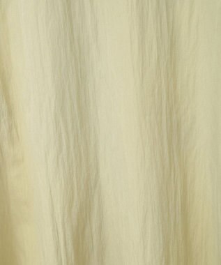 CRAFT STANDARD BOUTIQUE ビッグ襟フリルブラウス Green