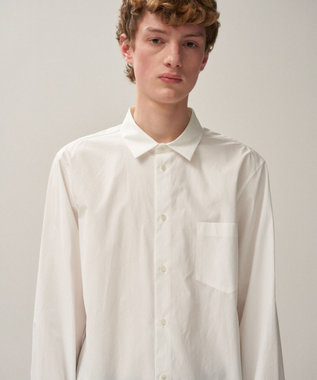 ATON SUVIN BROAD | スタンダードシャツ - UNISEX