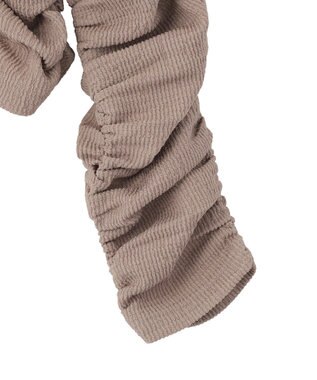 earth music&ecology フロントホックシャーリングトップス Mocha