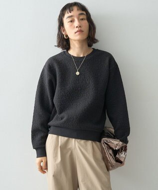 AMERICAN HOLIC フクレジャガードプルオーバー Black