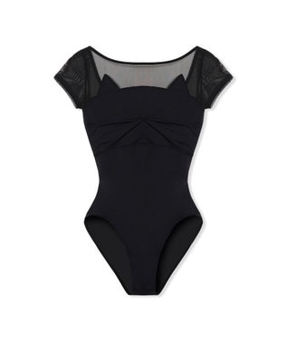 Chacott キャップスリーブレオタード