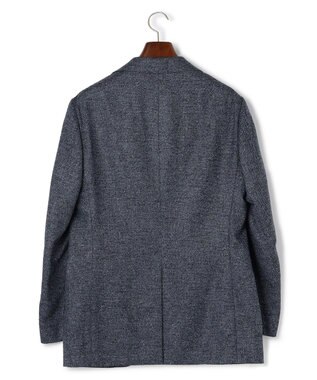 J.PRESS MEN 【ZIGNONE SOUL / ジニョーネ ソウル】 ウールシルクツイード ジャケット ダルブルー系
