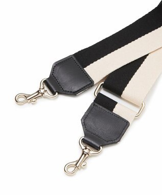 TOPKAPI 【Breath TOPKAPI】50mm バイカラーテープ ショルダー ベルト クリーム