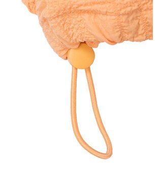 earth music&ecology シャーリングタックスリーブブルゾン Pink Orange