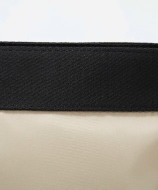 TOPKAPI 【Breath TOPKAPI sis】【WEB限定】ナイロン 舟形 ショルダーバッグ 軽量 / RIPPLE リプル ペールベージュ