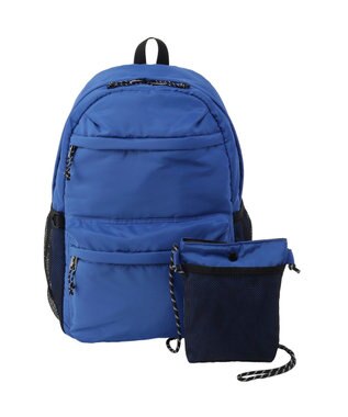 AMERICAN HOLIC 【2SET】多機能リュック<マザーズバッグ> Blue