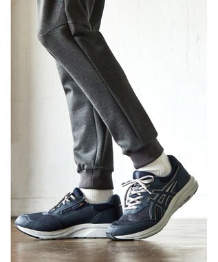 ASICS WALKING ゲルファンウォーカー M042 4E相当 ブルー系