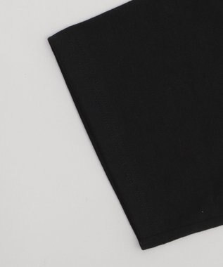 WEGO ラグランレースサイドドロストショートT ブラック