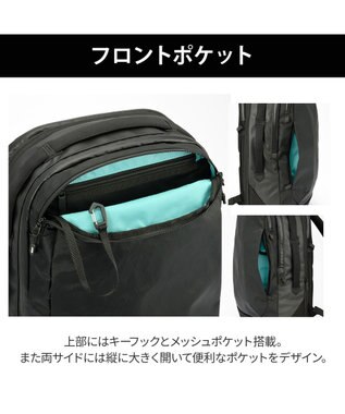 ACE BAGS & LUGGAGE ace. ラグレンティスX ビジネスリュック B4/15.6インチPC収納 高強度 20052 エース ブラック