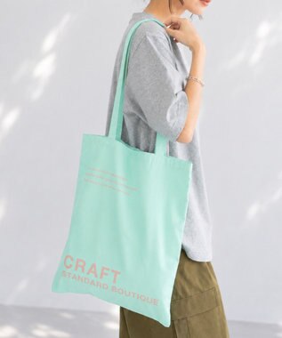 CRAFT STANDARD BOUTIQUE クラフトロゴトートバック Light Green