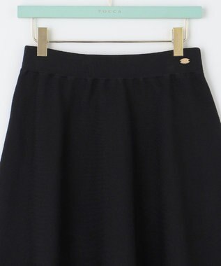 TOCCA 【洗える！】CALICO BLACK スカート ブラック系