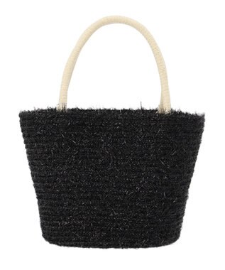 Green Parks ・シャイニーミニバッグ Black